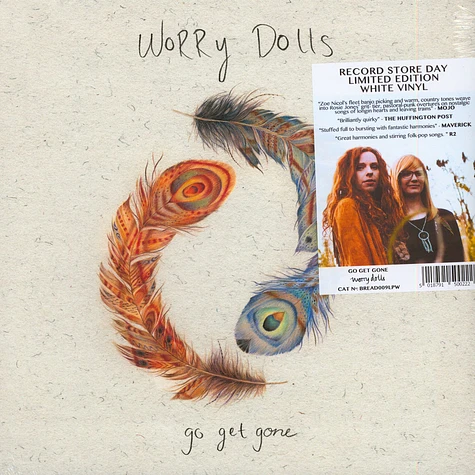 Worry Dolls - Go Get Gone White Vinyl Edition