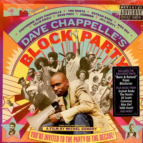 V.A. - Music From & Inspired By The Film: Dave Chappelle's Block Party