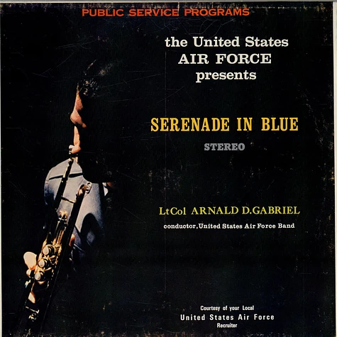 United States Airforce Band - Serenade In Blue - Series Five