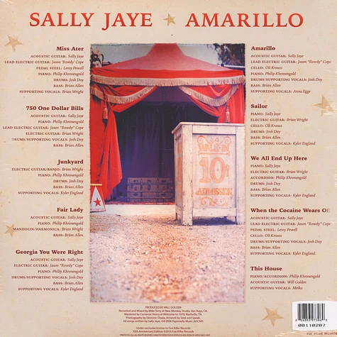 Sally Jaye - Amarillo