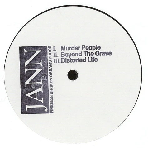 Jann - Murder People
