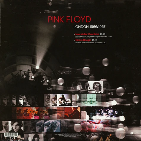 Pink Floyd - London 1966 / 1967 Picture Disc Edition