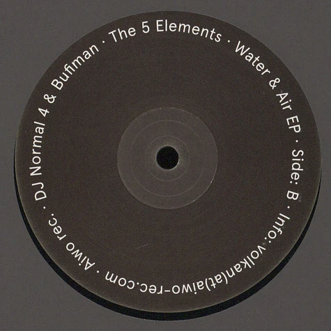 DJ Normal 4 & Bufiman - The 5 Elements Part 1: Water & Air