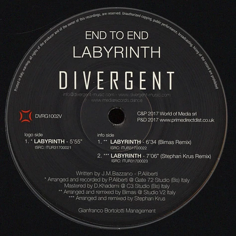 End To End - Labyrinth