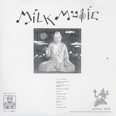 Milk Music - Mystic 100s