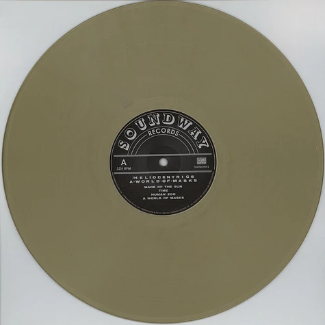 The Heliocentrics - A World Of Masks Gold Vinyl Edition