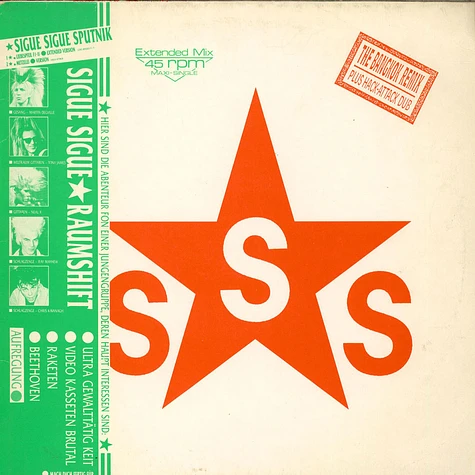 Sigue Sigue Sputnik - Love Missile F1-11 (The Bangkok Remix)