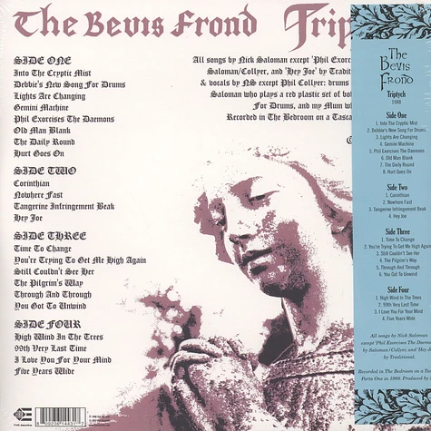 Bevis Frond - Triptych White Vinyl Edition