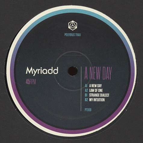 Myriadd - A New Day