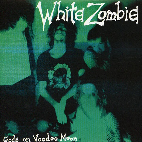 White Zombie - Gods On Voodoo Moon Zombie Blood Vinyl Edition