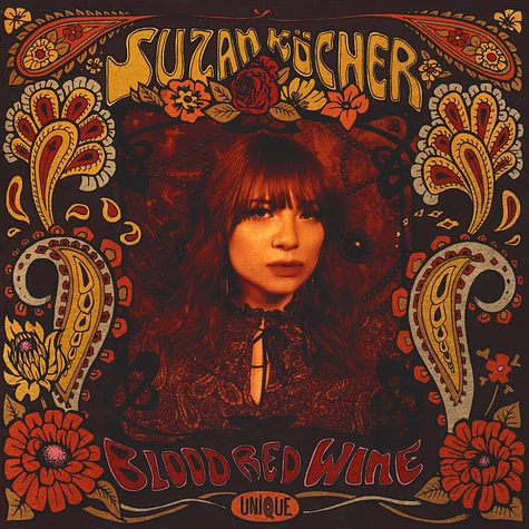 Suzan Köcher - Blood Red Wine EP