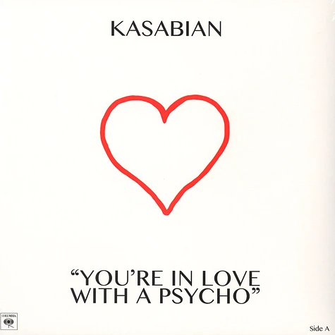 Kasabian - You're In Love With a Psycho
