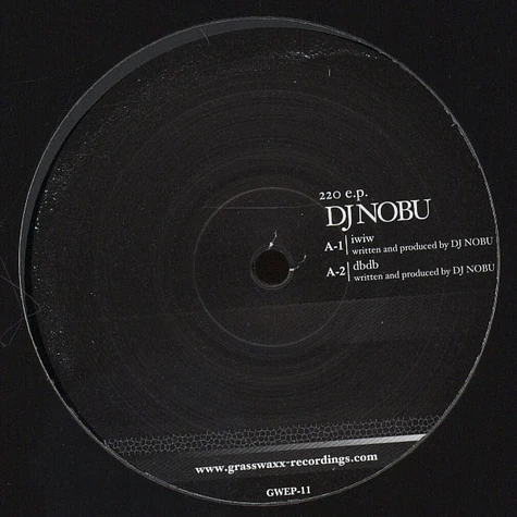 DJ Nobu - 220 EP