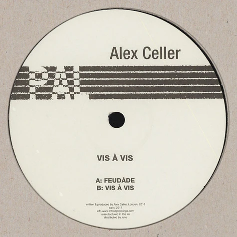 Alex Celler - Vis A Vis