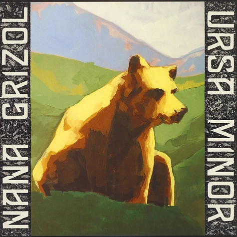Nana Grizol - Ursa Minor Black Vinyl Edition