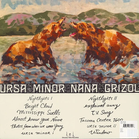 Nana Grizol - Ursa Minor Black Vinyl Edition