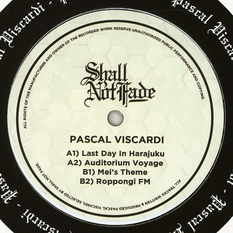 Pascal Viscardi - Last Day In Harajuku