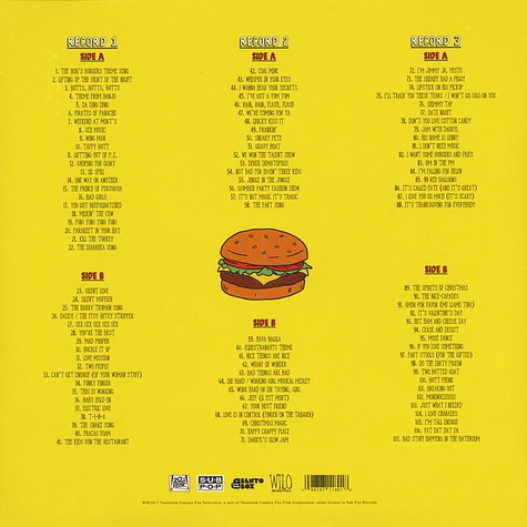 Bob's Burgers - OST The Bob's Burgers Music Album