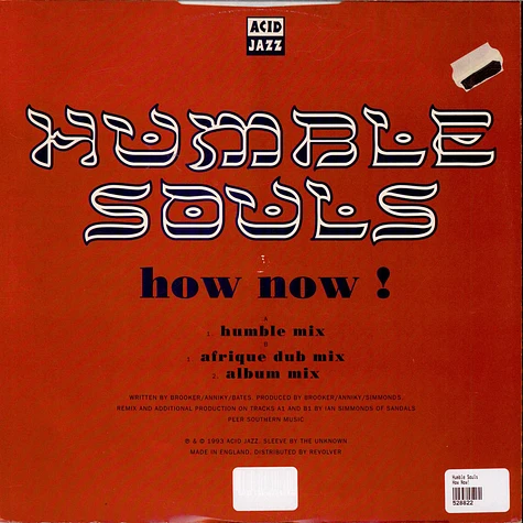 Humble Souls - How Now!