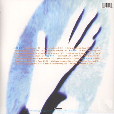 Pete Townshend - Psychoderelict Orange Vinyl Edition
