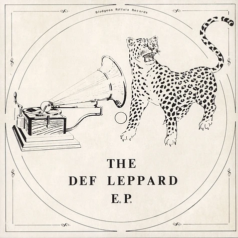 Def Leppard - The Def Leppard EP
