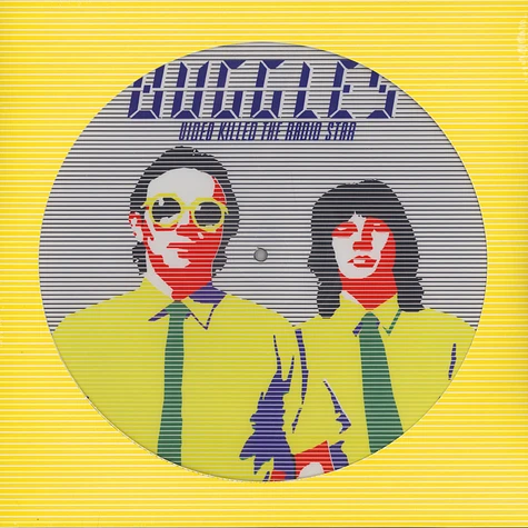The Buggles - Video Killed The Radio Star Picture Disc Edition
