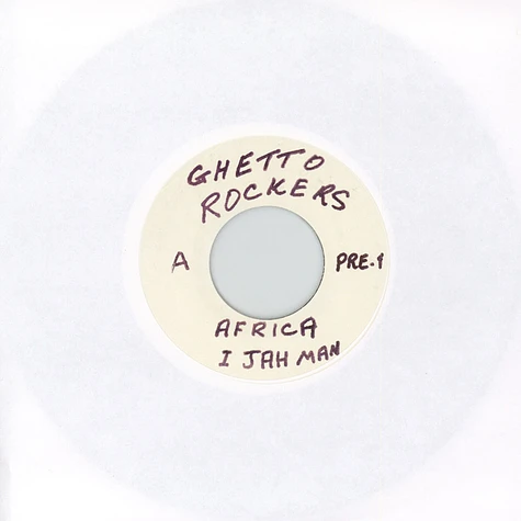 Ghetto Rockers - Africa & Free Ganja