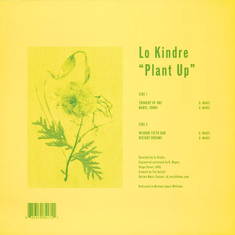 Lo Kindre - Plant Up