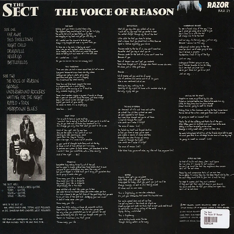The Sect - The Voice Of Reason