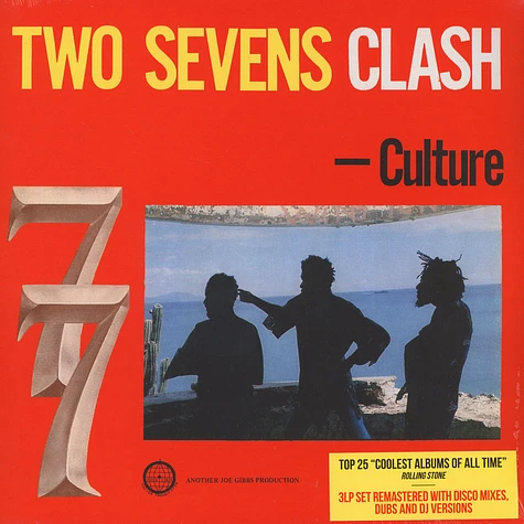 Culture - Two Sevens Clash 40th Anniversary Edition