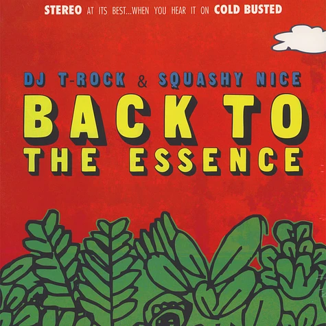 DJ T-Rock & Squashy Nice - Back To The Essence