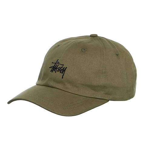 Stüssy - Basic Logo Low Pro Cap