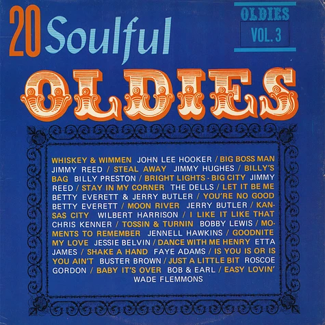 V.A. - 20 Soulful Oldies Volume III