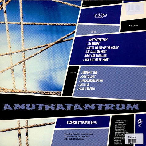 Da Brat - Anuthatantrum