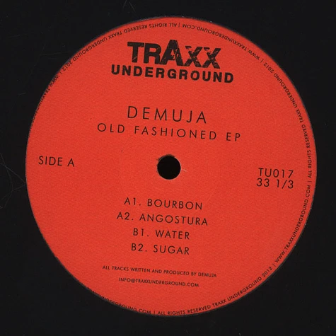 Demuja - Old Fashioned EP