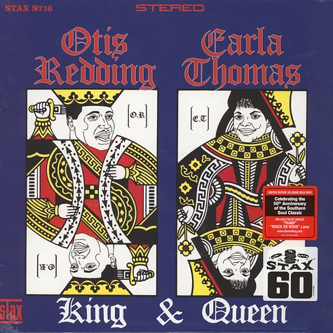 Otis Redding / Carla Thomas - King & Queen 50th Anniversary Edition