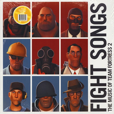 Valve Studio Orchestra - Fight Songs: The Music Of Team Fortress 2 Yellow Vinyl Edition