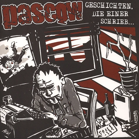 Pascow - Geschichten, Die Einer Schrieb Green Vinyl Edition