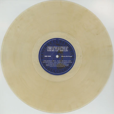 Swervedriver - Mezcal Head Colored Vinyl Edition