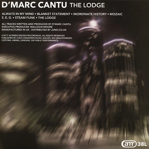 D'Marc Cantu - The Lodge