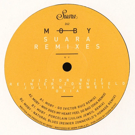 Moby - Suara Remixes