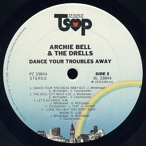 Archie Bell & The Drells - Dance Your Troubles Away