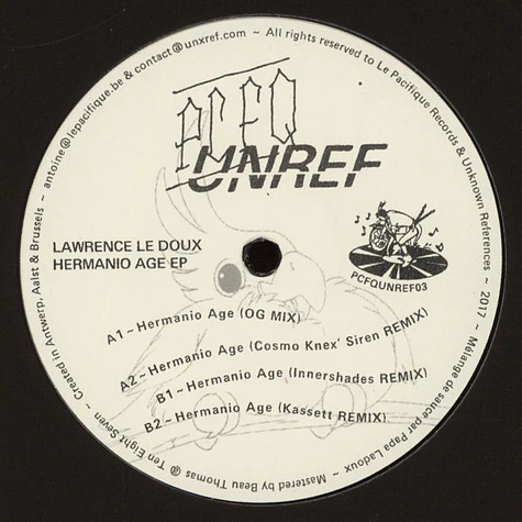 Lawrence Le Doux - Hermanio Age EP