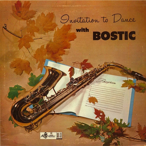 Earl Bostic - Invitation To Dance