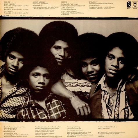 The Jacksons - The Jacksons