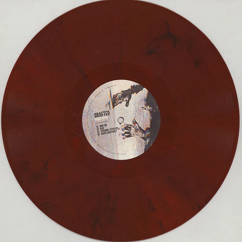 Drafted - Static Depth Red Marbled Vinyl Edition