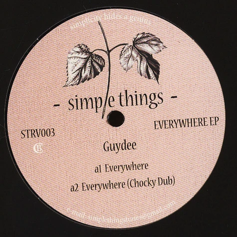 Guydee - Everywhere EP