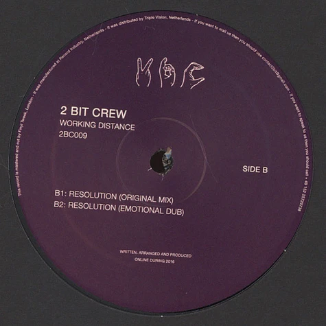 2 Bit Crew - Working Distance