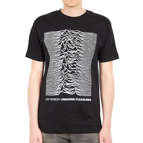 Joy Division - Unknown Pleasures T-Shirt