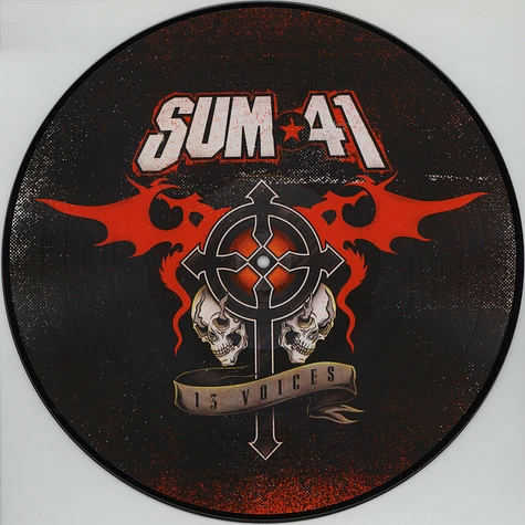 Sum 41 - 13 Voices Limited Picture Disc Edition